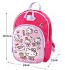 Takanami Create Backpack M Hello Kitty Rose Pink [110418] Approx. H305 x W240 x D110mm