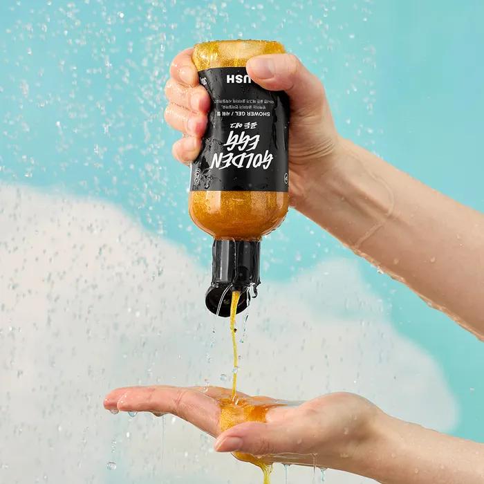 

[ОГРАНИЧЕННЫЙ ВЫПУСК] Золотое яйцо - Гель для душа/Средство для мытья тела Golden Egg 125g - Shower Gel/Body Wash