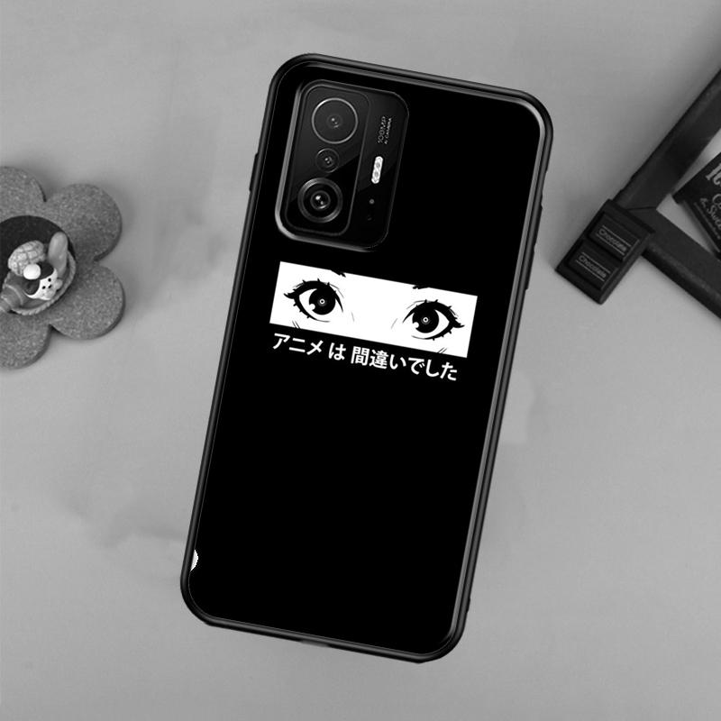 Sad Japanese Anime Case For Xiaomi POCO X7 X6 X5 X3 Pro F3 F5 F6 M6 Pro 13 14 Ultra 11T 12T 13T 14T Pro Cover