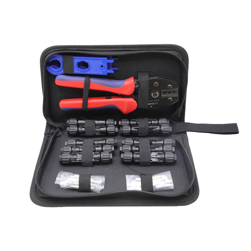 LY-2546B MC4 Solar Connector Crimping Tool Kit with Terminal Wrench