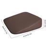 Wedge Seat Cushion 6/8CM Ergonomic Heightening Sloping Seat Booster Cushion Improve Driving Vision For Car Office Seat