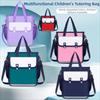 Large Capacity Teens Casual Daypacks Waterproof Student Book Shoulder Bag  Stationery