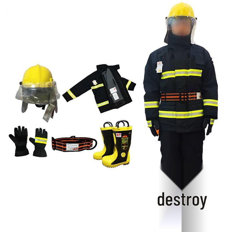

3C Certified Firefighter Protective Suit Set