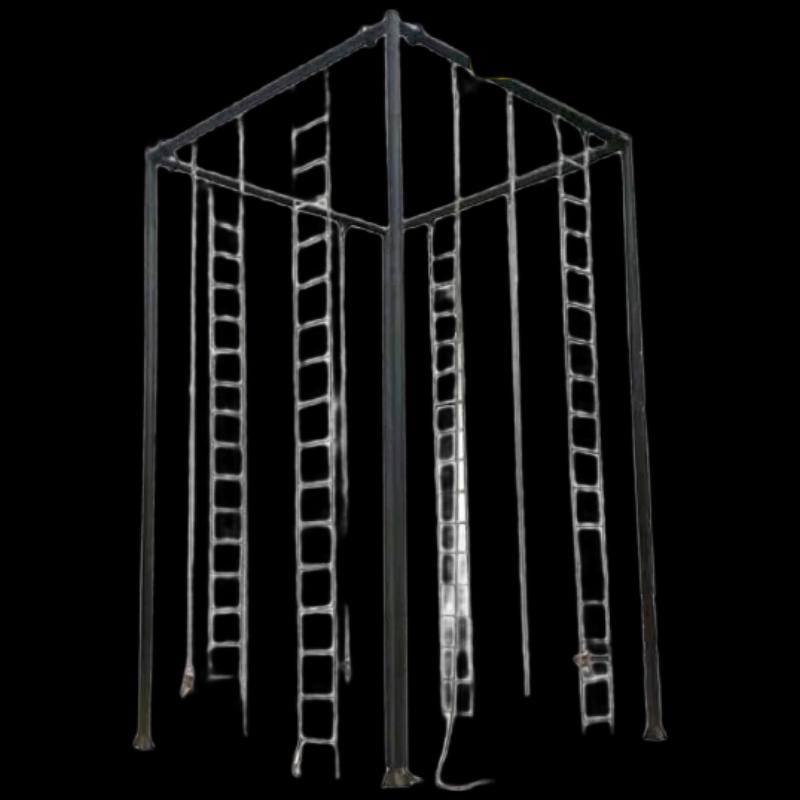 Outdoor Fitness Climbing Frame
