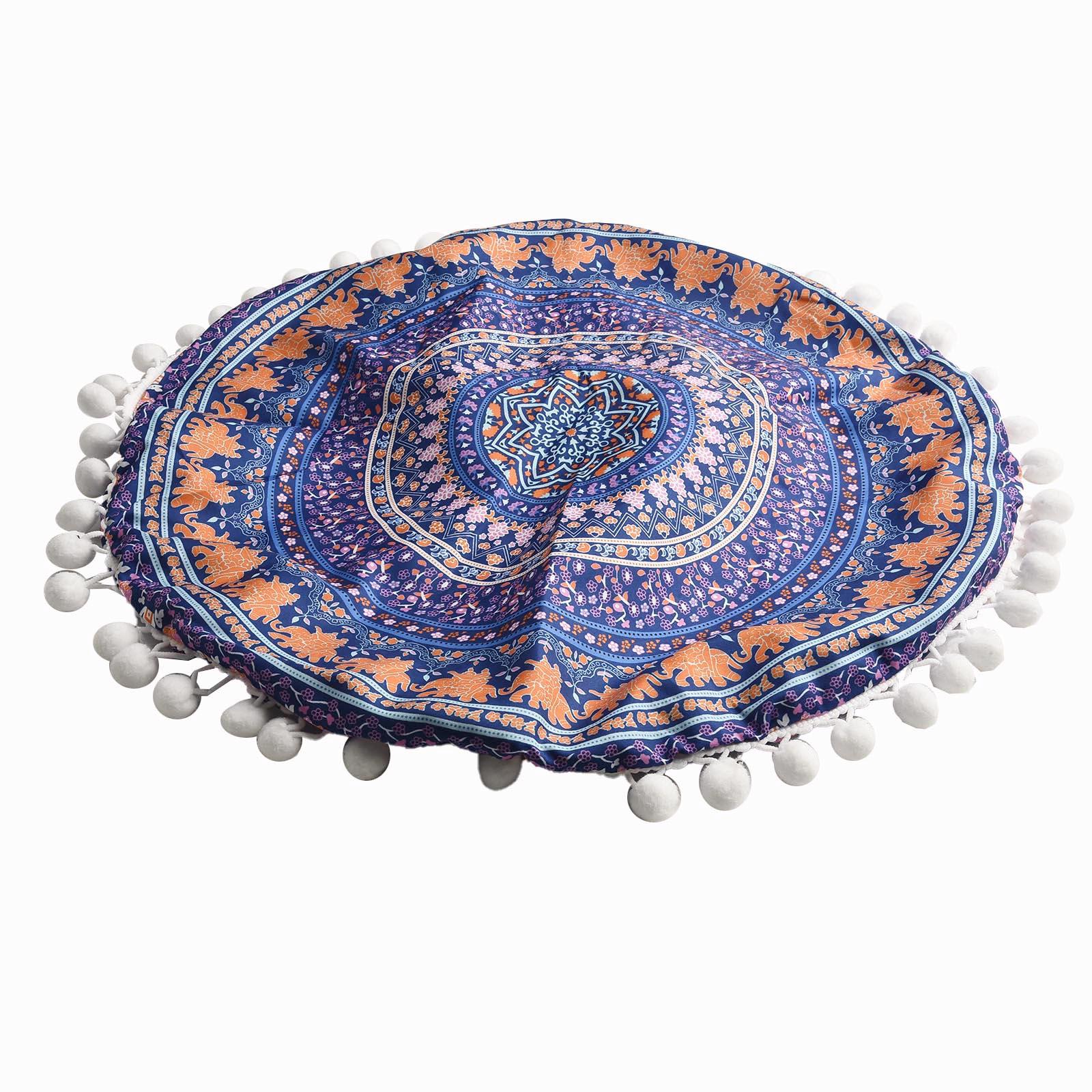 43 X 43cm 17 X 17 Pillowcase Polyester Fiber High Quality 2 840₽