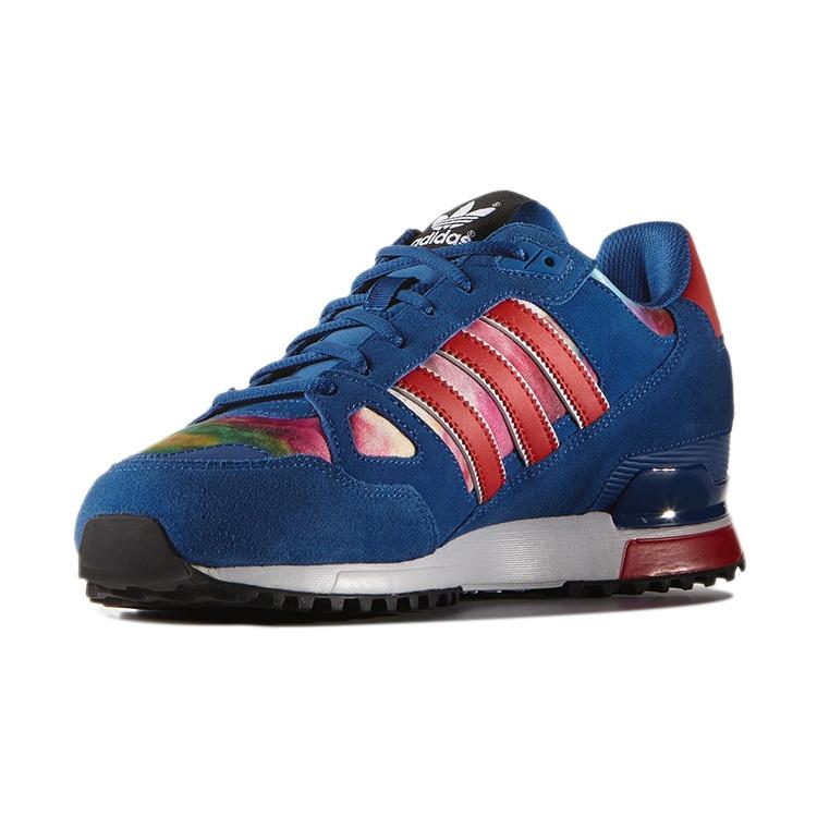 adidas Originals ZX 750 Sport Shoes Blue/Red Men's AQ3187
