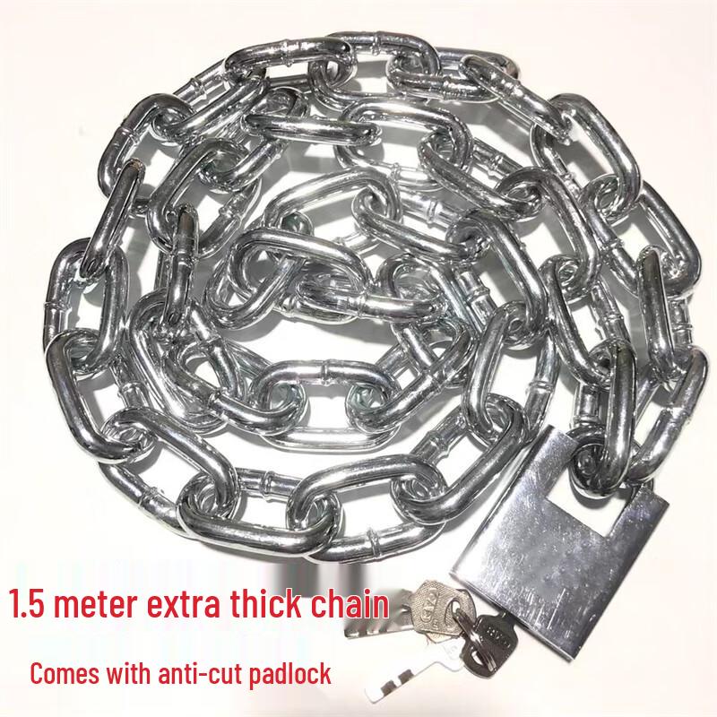 Heavy-Duty Anti-Theft Chain Lock