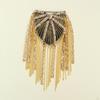 1 Pair Tassel Link Chain Epaulet, Formal Suit Jewelry Decorative Uniform Accessories Shoulder