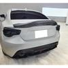 Trunk Spoiler Compatible with 20132020 Scion FRS Toyota 86 Subaru BRZ L Type Carbon Fiber Look PP Rear Tail Lip Deck Boot Wing