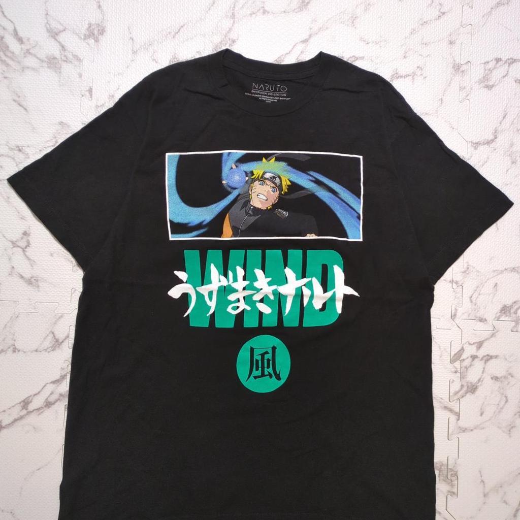 [USED] "NARUTO Printed T-shirt Anime T-shirt