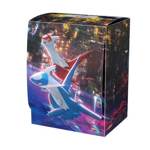 Pokemon Center Original Pokemon Card Game Deck Case Latias & Latios Night View