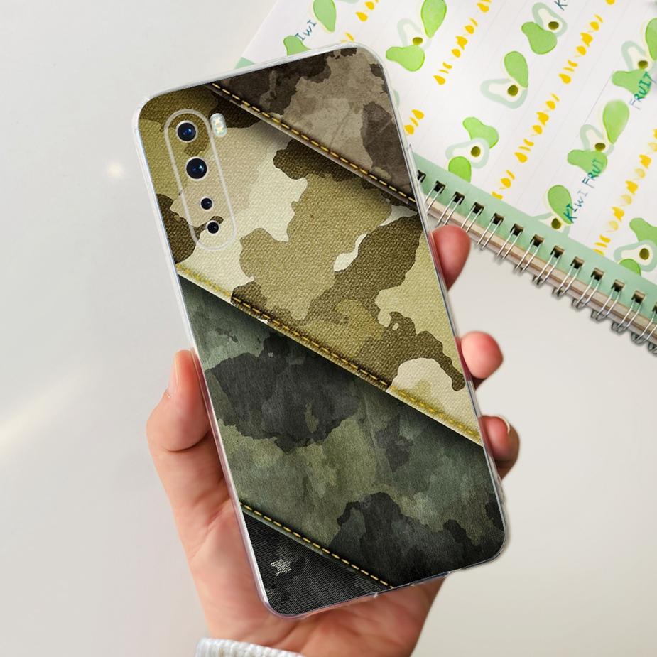 For OnePlus Nord Case AC2001 AC2003 Stylish Painted Cover Soft Siliicone Phone Case For Oneplus 8 Nord 5G One Plus Z Back Shell
