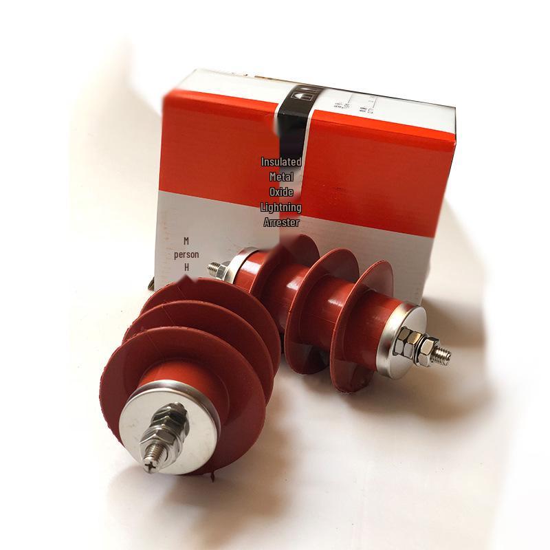 Ceramic Insulator Pulse Fence Lightning Arrester Zinc Bracket