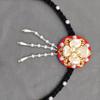 Elegant Hanbok Headwear Charm Hairpiece Headdress Korean Traditional Headband  for Classical Dance