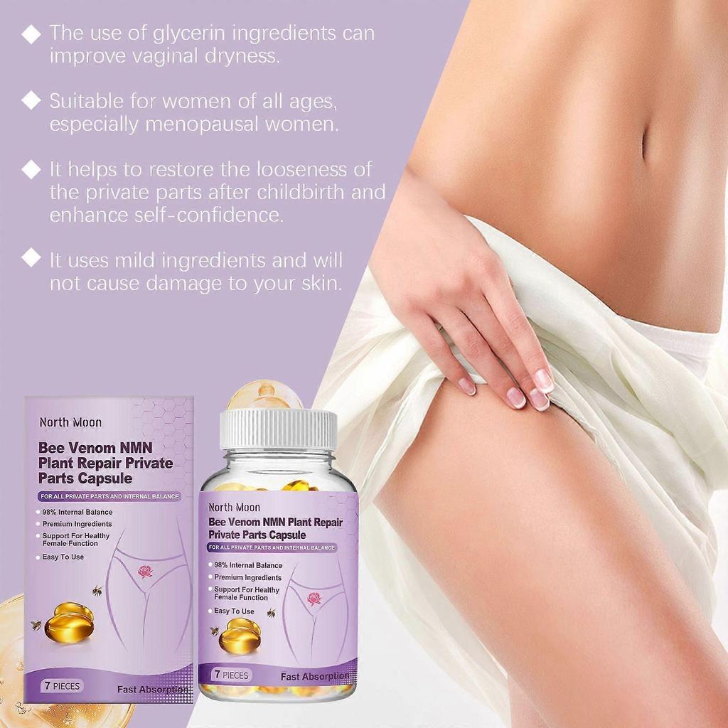North Moon Women's Body Care Capsules Gently Moisturize The Body And Skin, Firm And Balance Care