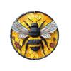 Vintage Botanical Dragonfly  Bee Themed Metal Tin Sign HighDefinition Metal Tin Sign  D Flat Products Design with Enhanced D
