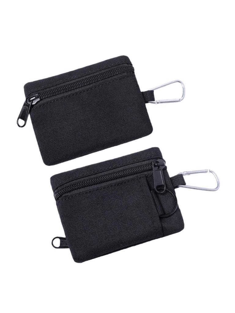 Men's Tactical Mini Waist Bag: Multi-functional Outdoor Coin Purse, Card Holder, Keyring, and Pendant