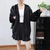 V-neck imitation mink velvet knitted cardigan autumn and winter new loose and gentle wind soft waxy sweater jacket women