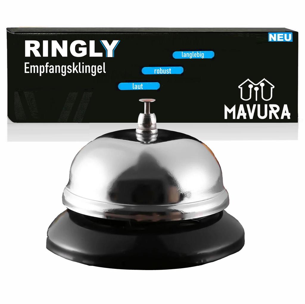 RINGLY Reception Bell Table Bell Concierge Bell Reception Bell