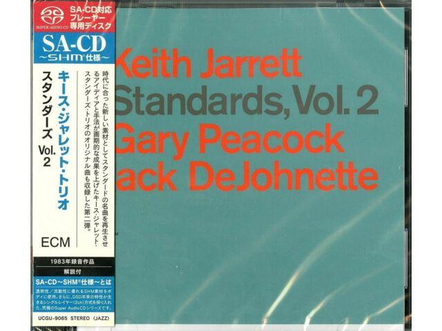 

KEITH JARRETT GARY PEACOCK JACK DEJOHNETTE Standards Vol. 2 SHM SACD UCGU-9065