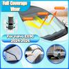 Per Volvo EX90 2024 2025 2026 Parasole Parabrezza Copertura Completa Parasole Visiera Auto Isolante dal Calore Anti-UV Strumenti Accessori Auto