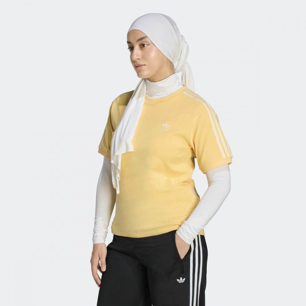 Adidas 3 STripes T shirT Regular fiT shorT Sleeve  Kg3697 AXS(85)
