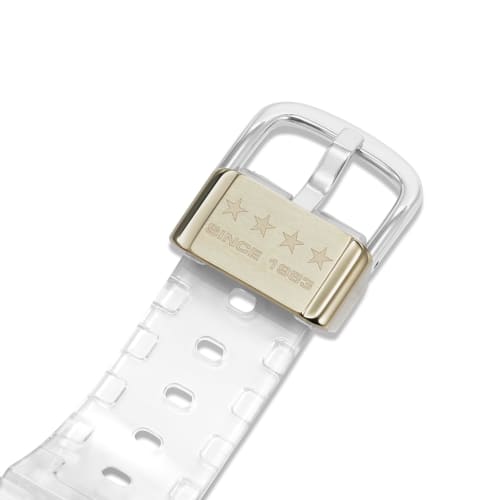 Casio G-Shock GMA-S2140RX-7A S Series Mid-Size Watch, 40th Anniversary Clear Remix, Limited Edition, Boys' Size, Overseas Model