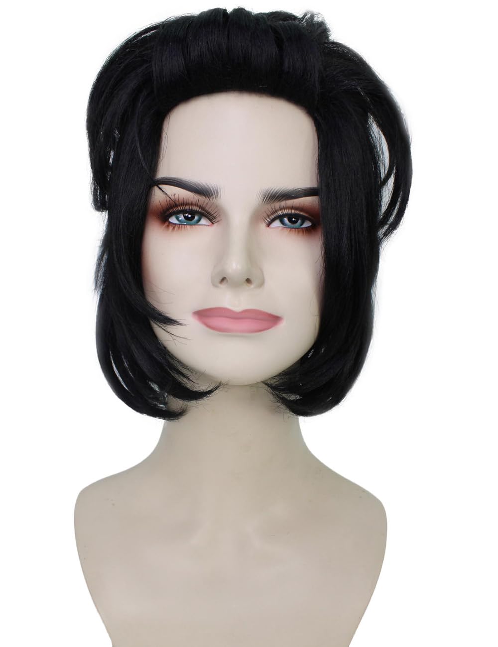 

Wigs2you Парик H-5669 HPO Взрослый Женский Японская Манга Старшая Дочь Габи Короткий Черный Парик