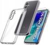 SLIM Case for Samsung Galaxy M55 5G COLORLESS CLEAR CASE + 9H Glass