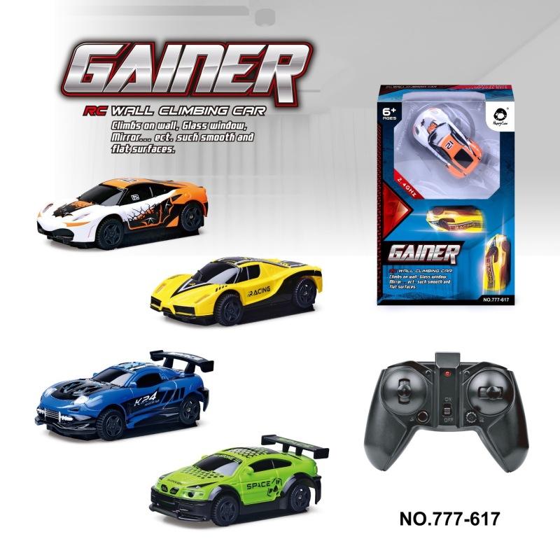 

1:24 Радиоуправляемая машина для детей со светодиодными огнями 4WD 2.4G RC Car Stunt Climbing Vehicle Model