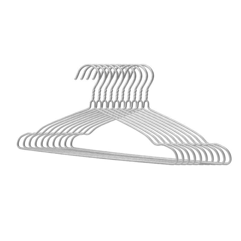 Traceless hanger anti-skid household wide shoulder anti-shoulder angle bold enlarged thickened hanging hanger drying hanger drying clothes support