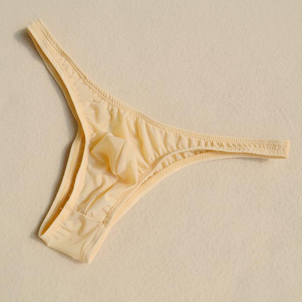 Men Underwear Briefs Shorts Pouch Lingerie Underpants Bottoms Pants