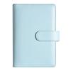 Macaron A6 PU Leather Binder & Cash Budget Notebook