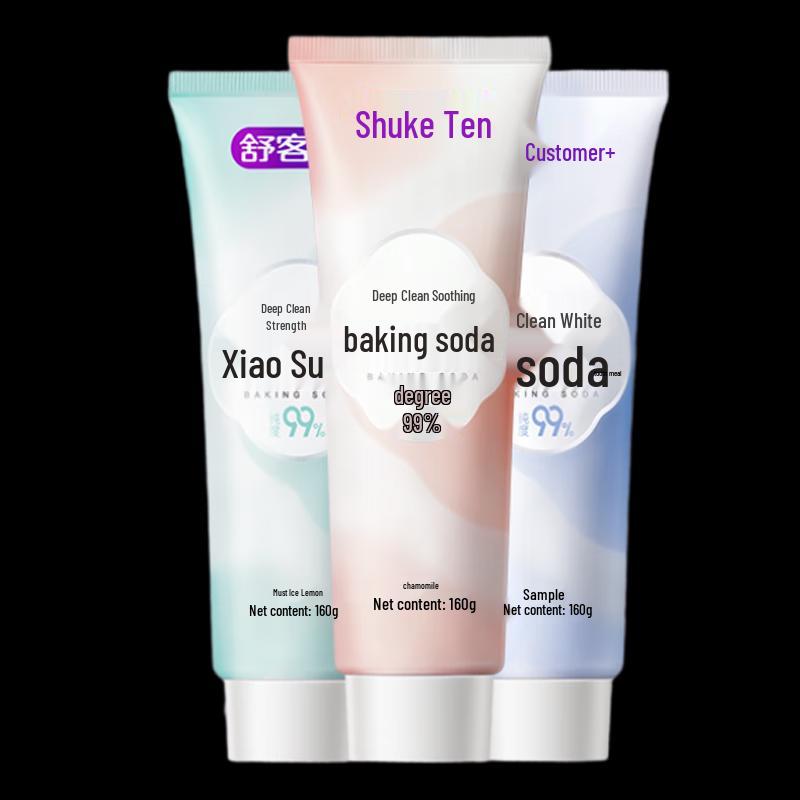 

Saky Xiao Zhan Baking Soda Fluoride Toothpaste Set