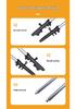 Universal Hydraulic Front Shock Absorber for 150SZ, 150Z, 170Z, 200Z Motorcycles