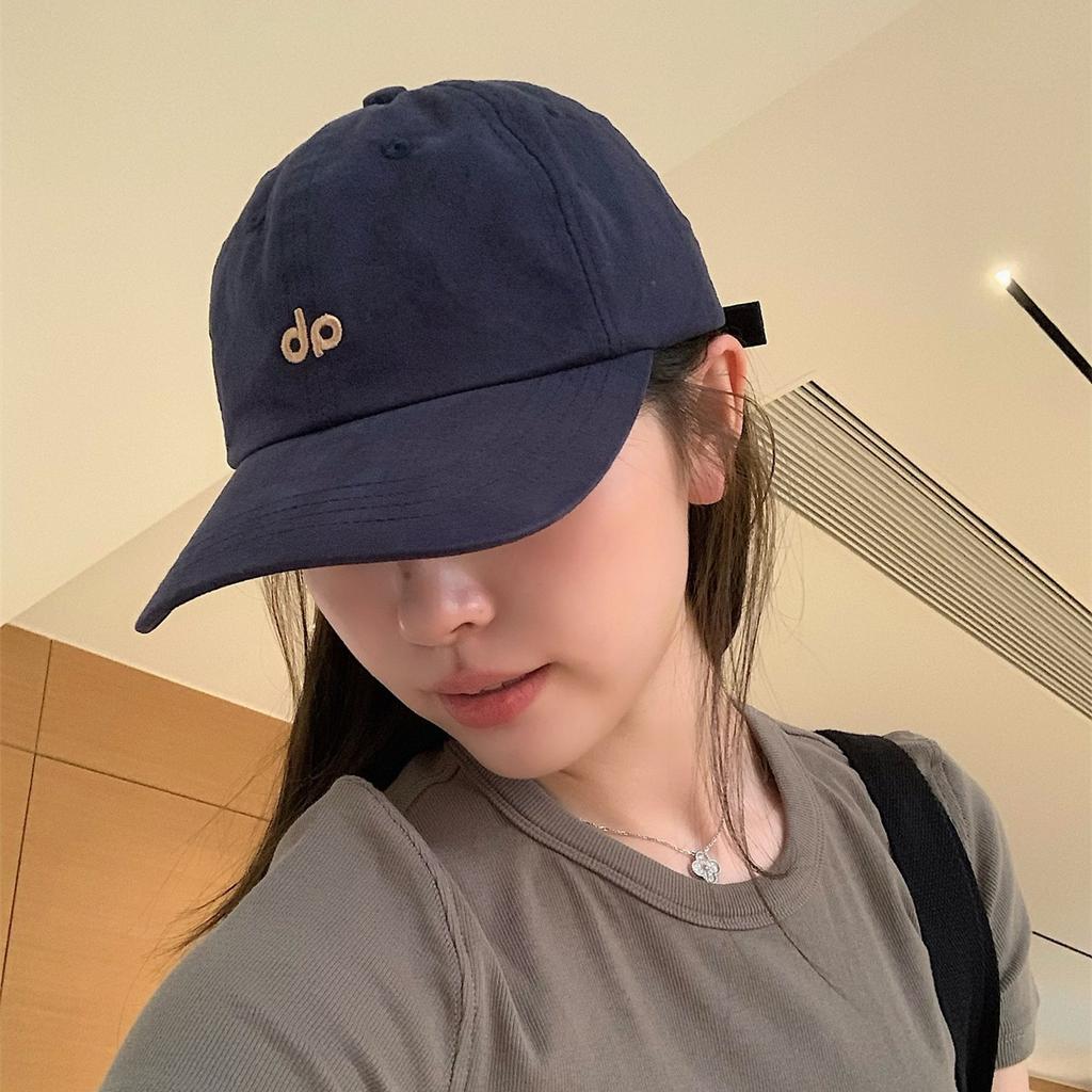 Letter Embroidered Baseball Hat for Women Showing Their Faces  Wide Brim Sun Protection for Boys  Baseball Caps  Couples