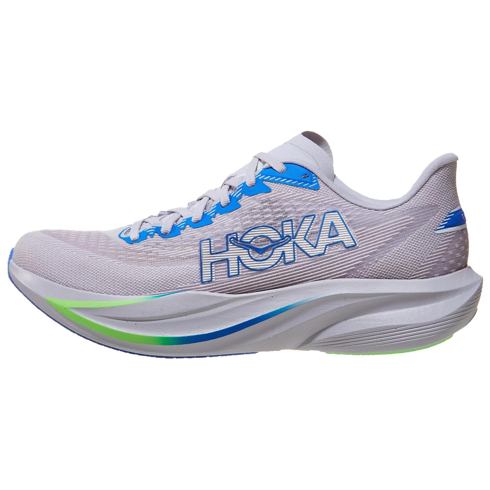 

Hoka One One Mach 7 Comfortable Fitting Running Shoes Men sneaker Gray 1171904-AYCB 42⅔