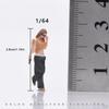 1/64 Miniature Figures Model Action Figure Hand Painted Garage Scene People Resin Collection Desk