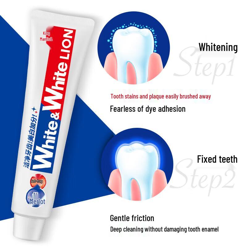 Lion WhiteWhite Imported Whitening Toothpaste