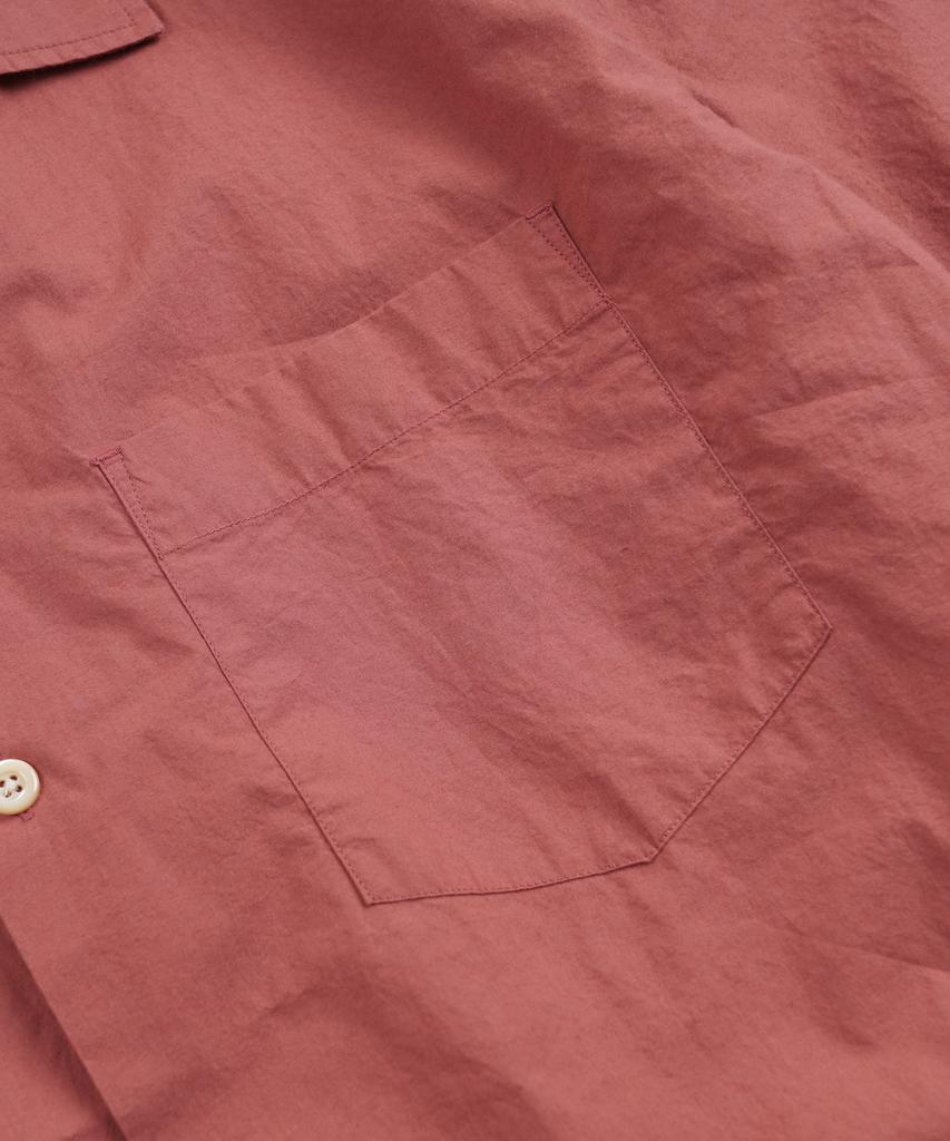 FRIZMWORKS Coral Needlework Half Shirt _ Brick