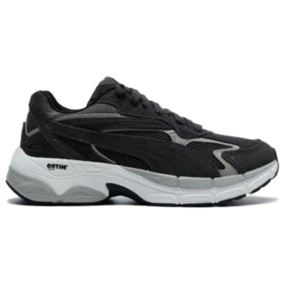 Puma Teveris Nitro Black White Grey Unisex Sneakers 388774-28
