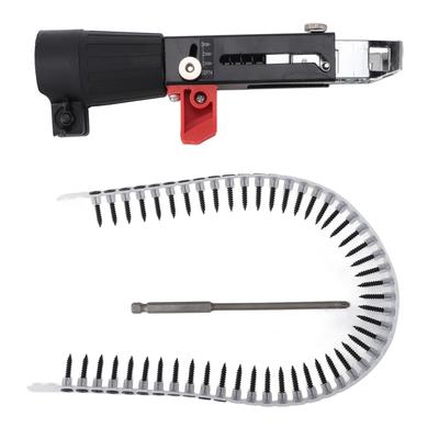 Atornillador de Alimentación Automática Atornillador de Cadena Taladro Atornillador Eléctrico Automático Equipo de Apriete de Tornillos para