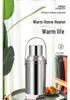Stainless Steel Insulated Thermos | Large Capacity Hot Water Bottle & Warmer