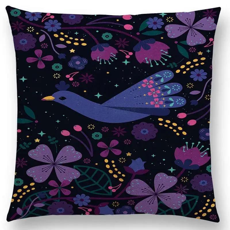 Neueste Niedliche Cartoon-TiereKissenbezug Fuchs Flamingo Katze Schwan Vogel Narwal Kissenbezug Design Verfügbar