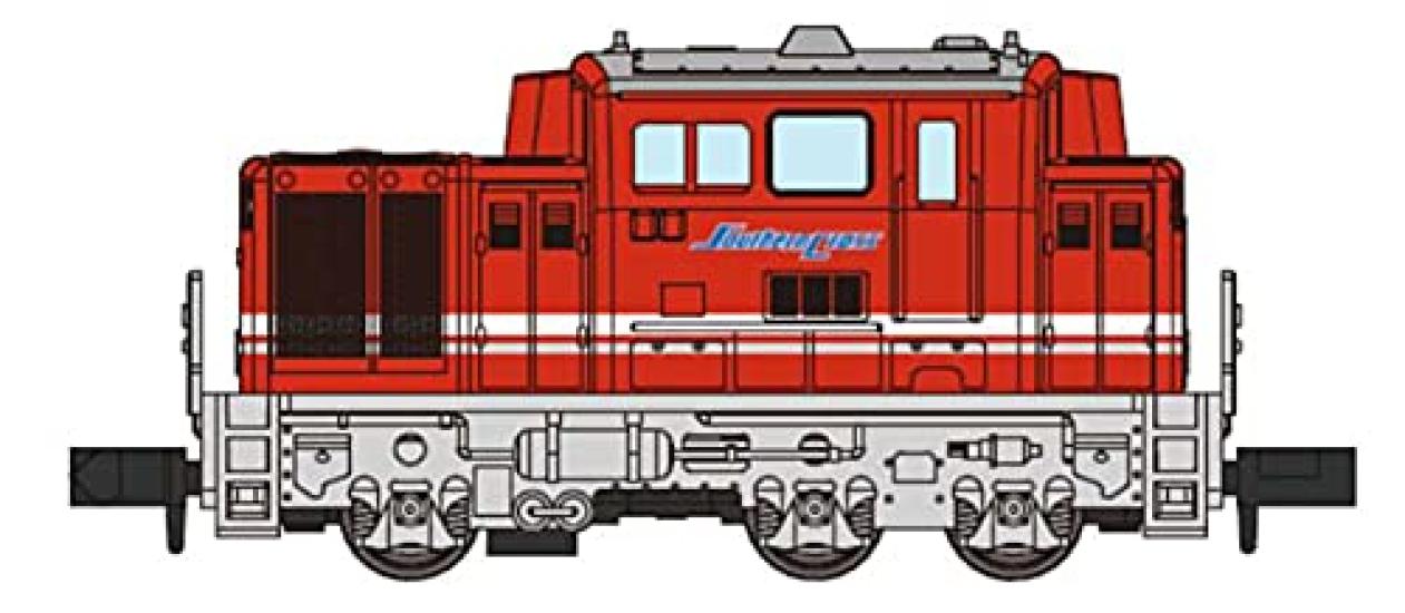Micro Ace N Gauge Diesel Locomotive Panorama Liner Southern Cross Color A1048 Railway Model Diesel Locomotive C-Type