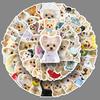 50 Yorkshire Graffiti Stickers Personalized Fresh Ins Style Dog Creative Decoration Mobile Phone Guka DIY Stickers