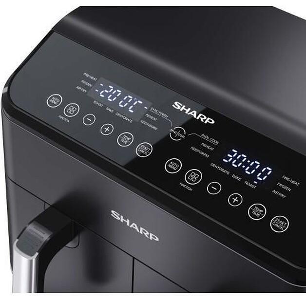 Фритюрница Sharp AF-GD82AE-B
