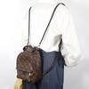 LOUIS VUITTON Palm Springs Backpack MINI Backpack Daypack M44873 2WAYShoulder Brown Monogram canvas Women Used