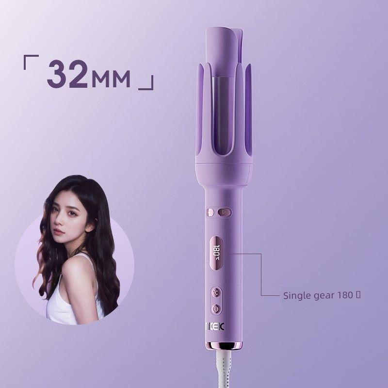

Nkek Long-Lasting Hair-Styling 32mm Automatic Hair Curler 32mm Rosemary Purple
