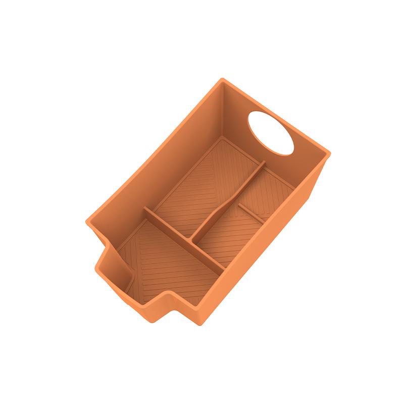 Silicone Organizer for Chery ICAR V27 Center Console Armrest